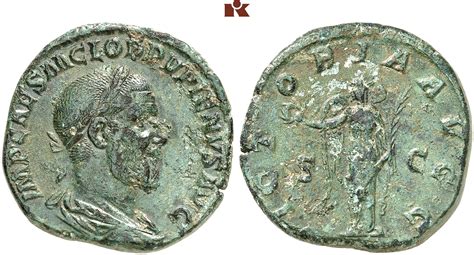 Pupienus 238 Æ Sesterz Rom 1890 G Bmc 58 Coh 38 Ric 23 A