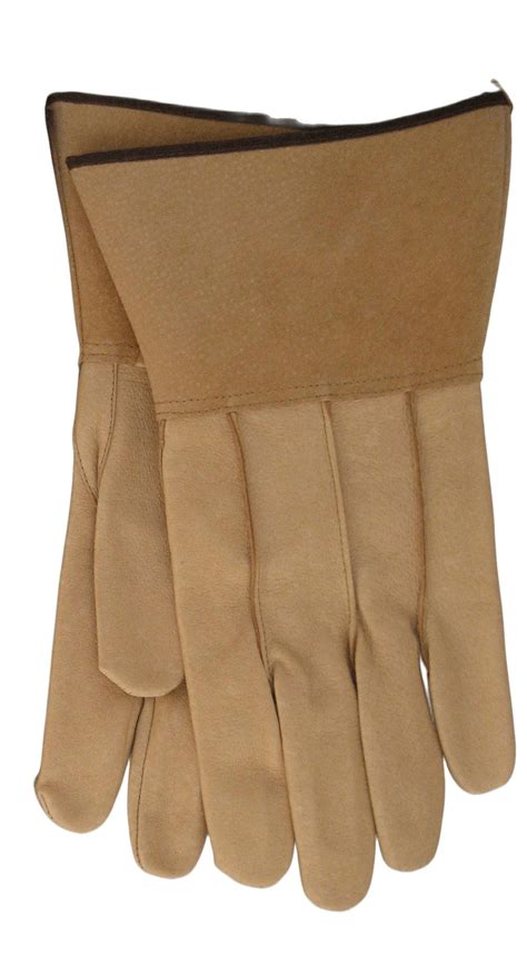 Yellow Pig Grain Leather TIG Welding Glove China Work Glove And