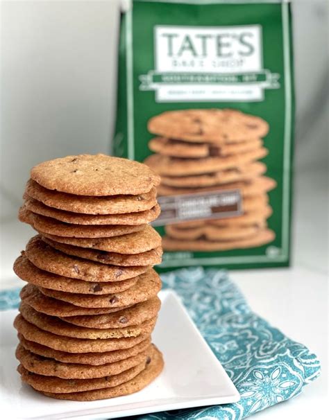 Tates Bake Shop Thin And Crispy Chocolate Chip Cookie Recipe Clone A Feast For The Eyes