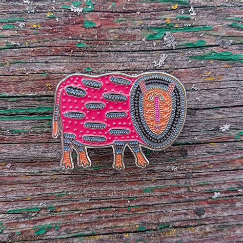 Ukrainian Naive Art Pinmaria Prymachenko Whild Sheep Pinukraine Naive