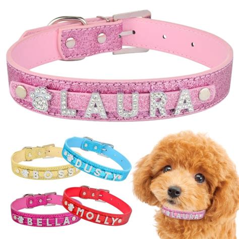 DogMEGA Personalized Dog Collar | Custom Dog Collars | Custom Leather ...