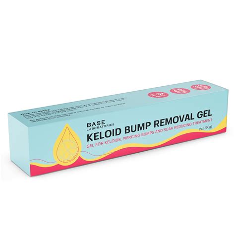 Base Labs Gel De Eliminaci N De Golpes Queloides Tratamiento Natural De