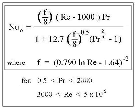 Forced Convection Heat Transfer Coefficient Calculator spreadsheetLow ...