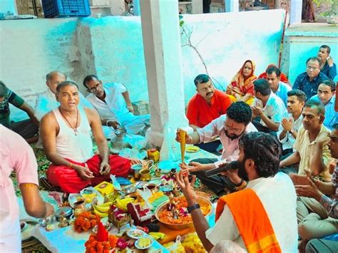 Festival Of Anant Chaturdashi Celebrated With Pomp In Balotra बालोतरा में धूमधाम से मनाया अनंत