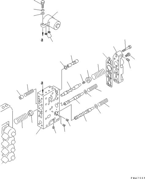 Komatsu CONTROL VALVE ASS Y