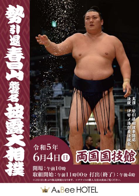 勢引退春日山襲名披露大相撲 チケットぴあ チケット購入・予約