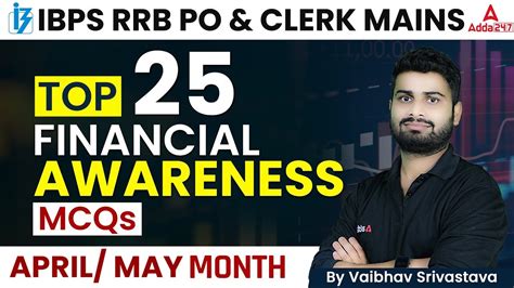 Ibps Rrb Po Clerk Mains Bank Exams Top Financial Awareness