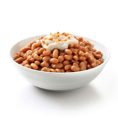 Premium AI Image | Natto with white background high quality ultra hd