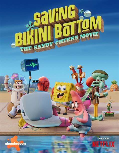 Saving Bikini Bottom The Sandy Cheeks Movie