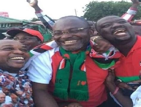 BREAKING John Mahama Afa As NPP S Kennedy Agyapong Spotted Campaigning