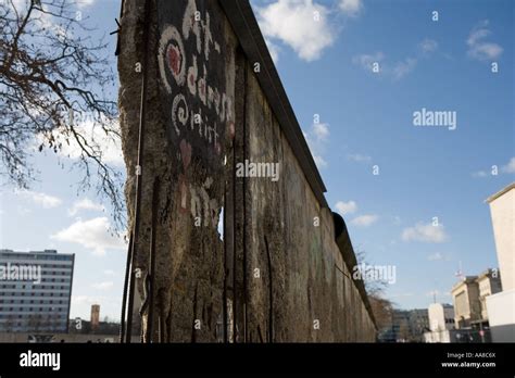 BERLIN WALL GERMANY Stock Photo - Alamy