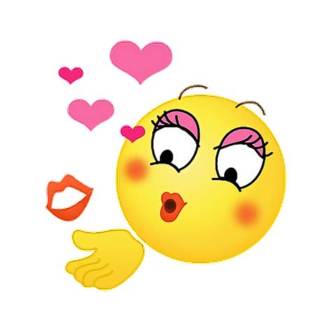 Kiss Emoji PNG Transparent Images Pictures Photos