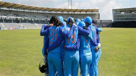 Icc Womens T20 World Cup India To Face Arch Rivals Pakistan In Opener