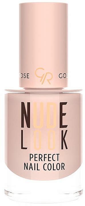 Golden Rose Nude Look Perfect Nail Color Makeup Gr