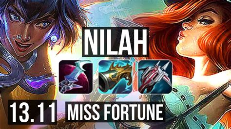 Nilah And Yuumi Vs Miss Fortune And Nautilus Adc 912 500 Games