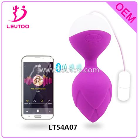 High Quality Medical Silicone Wireless Bluetooth Controlled Vibrator