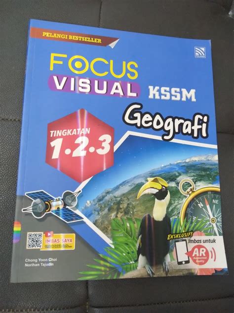 BRAND NEW FOCUS VISUAL Geografi Geography PT3 KSSM Tingkatan 1 2 3