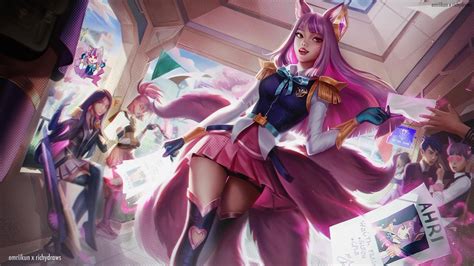 Battle Academia Caitlyn Splash Art Hot Sex Picture