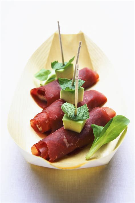 Involtini Di Bresaola Agrodolce