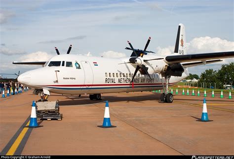 U 06 Royal Netherlands Air Force Fokker F50 120 F27 Mark 0502 Photo