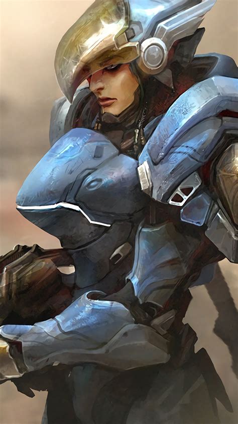 Pharah Overwatch K Wallpaper Pc Desktop