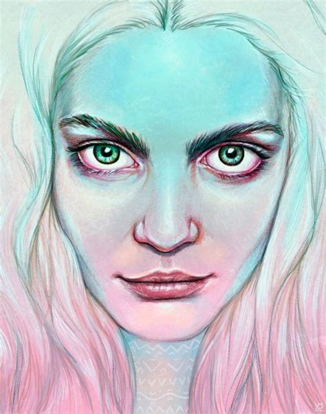 MAYA Art Print by Laura O'Connor | Society6 | Maya art, Portrait art ...