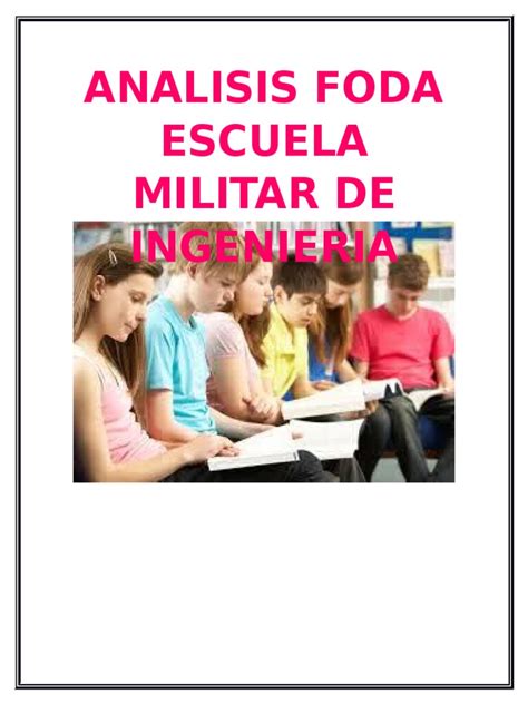 PDF ANALISIS FODA ESCUELA MILITAR DE INGENIERIA Docx DOKUMEN TIPS