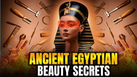 Ancient Egyptian Beauty Secrets Makeup Skincare And Hygiene Unveiled Youtube