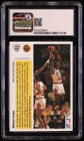 Michael Jordan 1991 92 Upper Deck Award Winner Holograms AW4 MVP