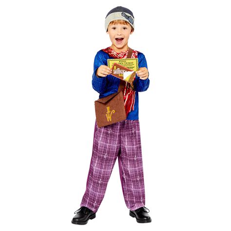 Willy Wonka Charlie Bucket Costume – Costume N Party