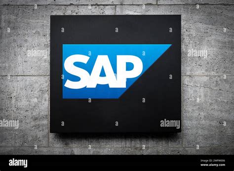 sap logo immagini  fotografie stock ad alta risoluzione alamy