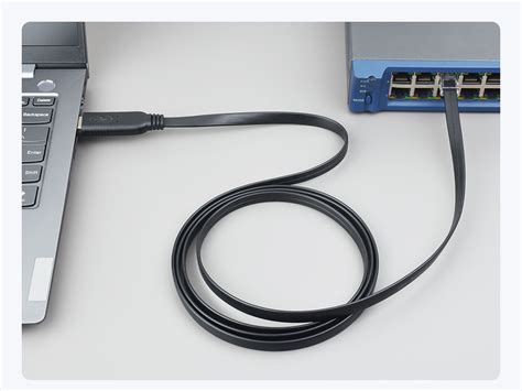 Industrial USB To RJ45 Console Cable, USB Type A to RJ45 Console Male Port, Original FT232RL ...