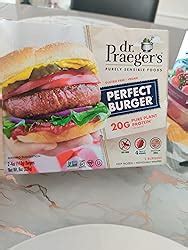 Amazon Dr Praegers Purely Sensible Foods Perfect Burger 8 Ounce