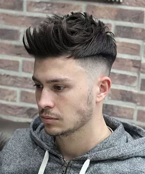 Modern Quiff Hairstyle