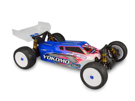 JConcepts Yokomo YZ 4 S2 Body RC Car Action