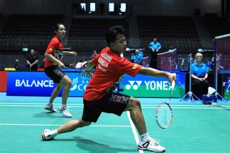 Ganda Campuran Indonesia Ke Perempat Final Thailand Masters