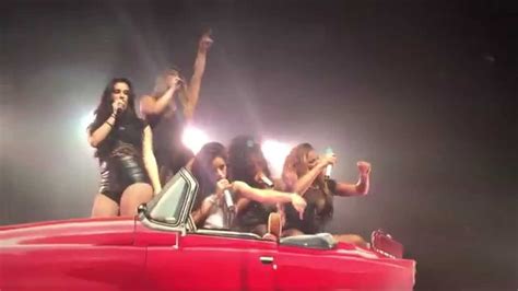 Fifth Harmony Top Down The Reflection Tour Live In Houston Tx Youtube