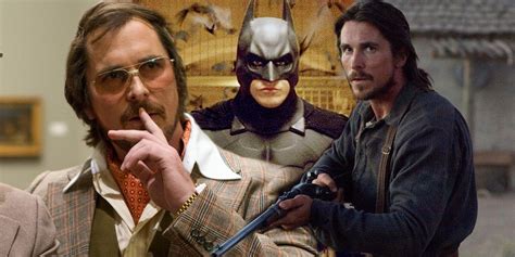 Why Christian Bale Wasn T Worried About Being Typecast As Batman