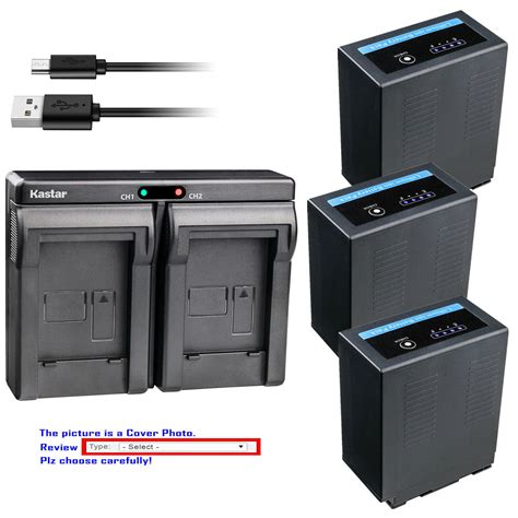 Kastar Battery Dual Charger For Cga D54 Pro And Panasonic Ag Dvx100ap Ag Dvx100b Ebay