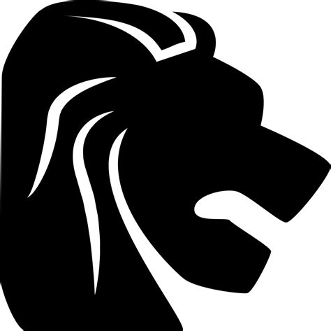 Leo Clipart Lion Head Leo Zodiac Symbols Png Download Full Size