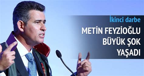 Metin Feyzioğlu na bir şok daha Son Dakika Haberler