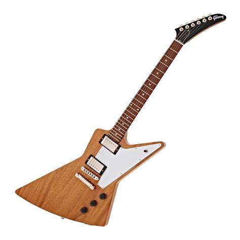 Gibson Explorer 2018 Antique Natural Gear4music