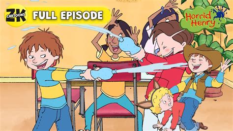 Horrid Henry Tricks The Tooth Fairy And The Demon Dinner Lady S1 Ep7 8 Full Episode