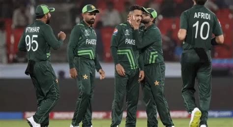 Pakistan Likely Playing Xi For World Cup Clash Against India