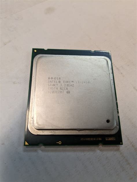 Intel Core i7-3930K 6 Core 3.2GHz 12MB LGA2011 CPU Processor | eBay