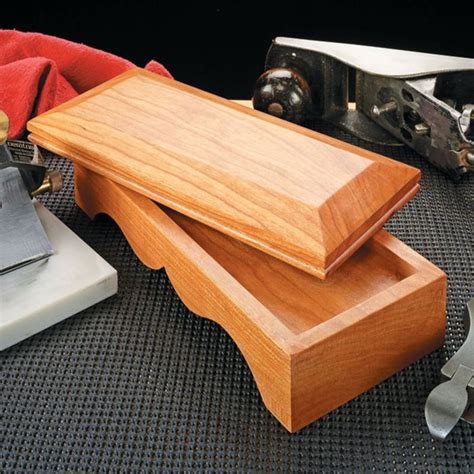 Woodsmith Sharpening Stone Storage Box Plans Woodpeckers