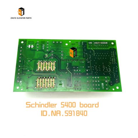 Schindler Elevator 5400 Board ID NR 591640