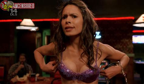 Naked Nadine Velazquez In My Name Is Earl