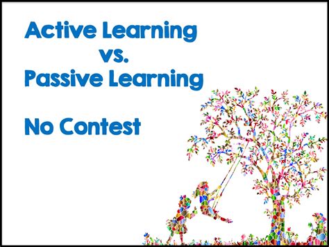 active learning  passive learningno contest relevant childrens ministry