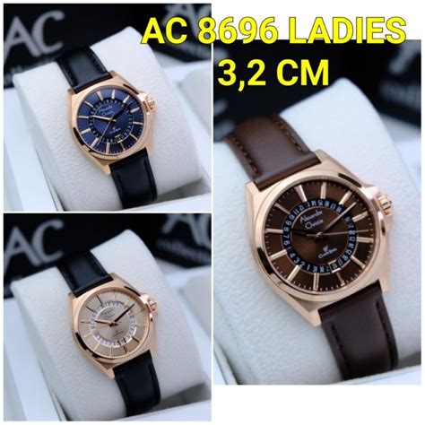 Jual JAM TANGAN WANITA ALEXANDRE CHRISTIE ORIGINAL AC8695 AC 8696